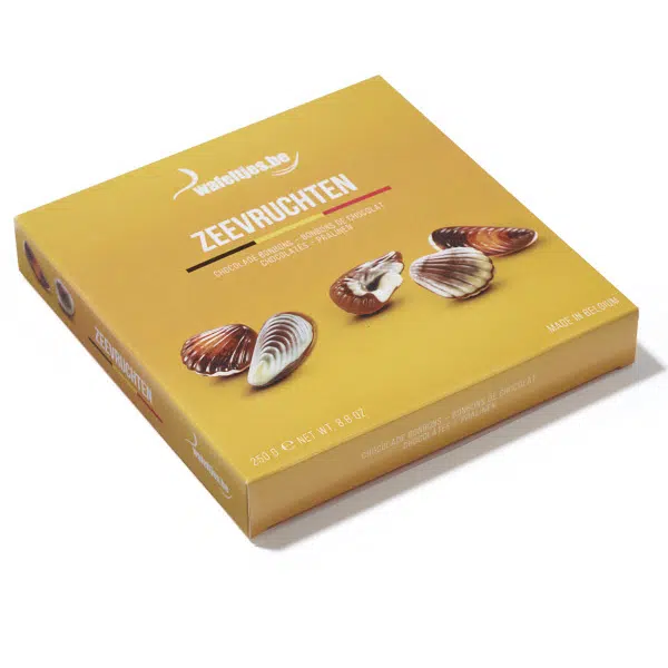 Chocolade zeevruchten 250gr